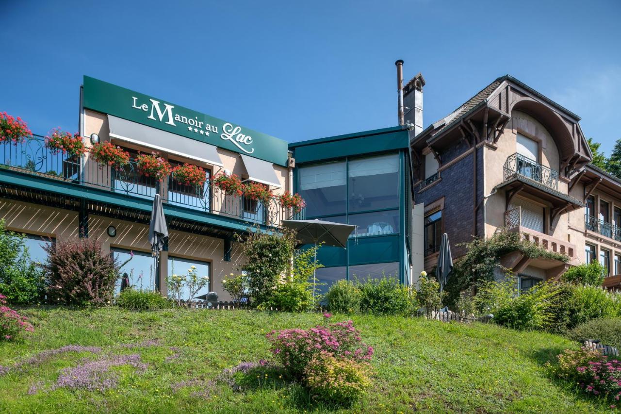 Le Manoir Au Lac Gérardmer Exterior foto